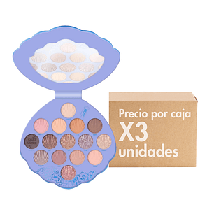 Paleta De Sombras De Ojos Dory De Disney Pixar 01 XCAJA (3 UNIDADES) - CATRICE