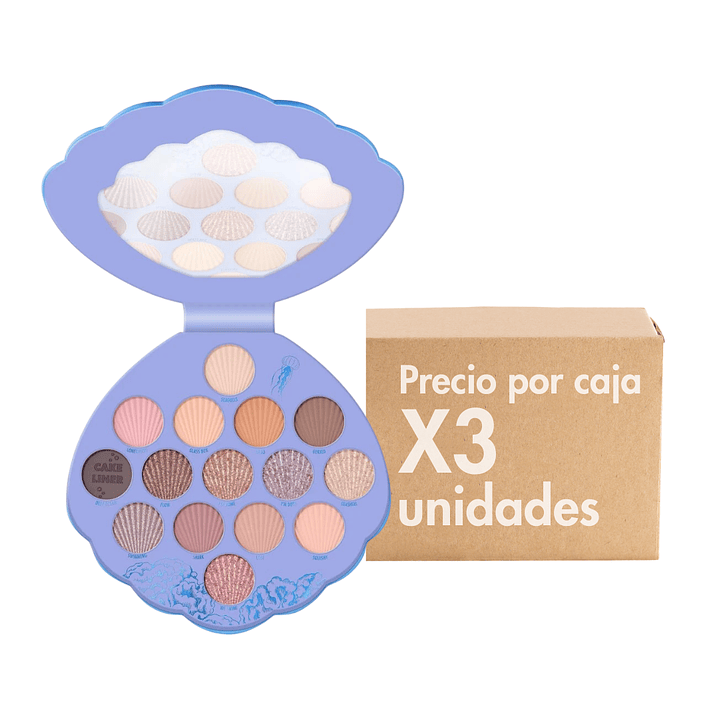 Paleta De Sombras De Ojos Dory De Disney Pixar 01 XCAJA (3 UNIDADES) - CATRICE 1