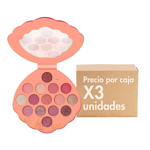 Paleta De Sombras De Ojos Dory De Disney Pixar 02 XCAJA (3 UNIDADES) - CATRICE