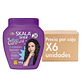 Mascara Mais Cachinhos 2 en 1 Tratamiento + Crema de Peinar, Hidratación y Brillo Para Todo Tipo de Rizos XCAJA (6 UNIDADES) - SKALA - Miniatura 1