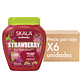 Mascara Strawberry 2 en 1 Tratamiento + Crema de Peinar XCAJA (6 UNIDADES) - SKALA - Miniatura 1