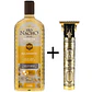Shampoo Anti-caída Aclarante Jalea Real + Manzanilla 1 L + Máquina de Afeitar Eléctrica - TIO NACHO - Miniatura 1