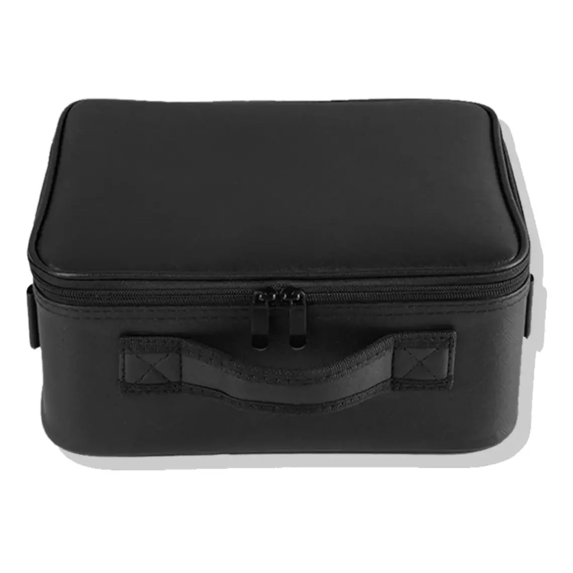 Cosmetiquero Con Espejo Luz Led Compartimientos 4