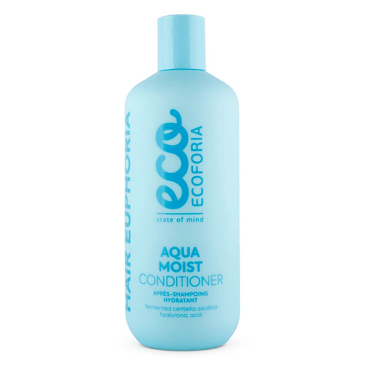 Acondicionador Aqua Moist Hidratante 400 ML - ECOFORIA 1