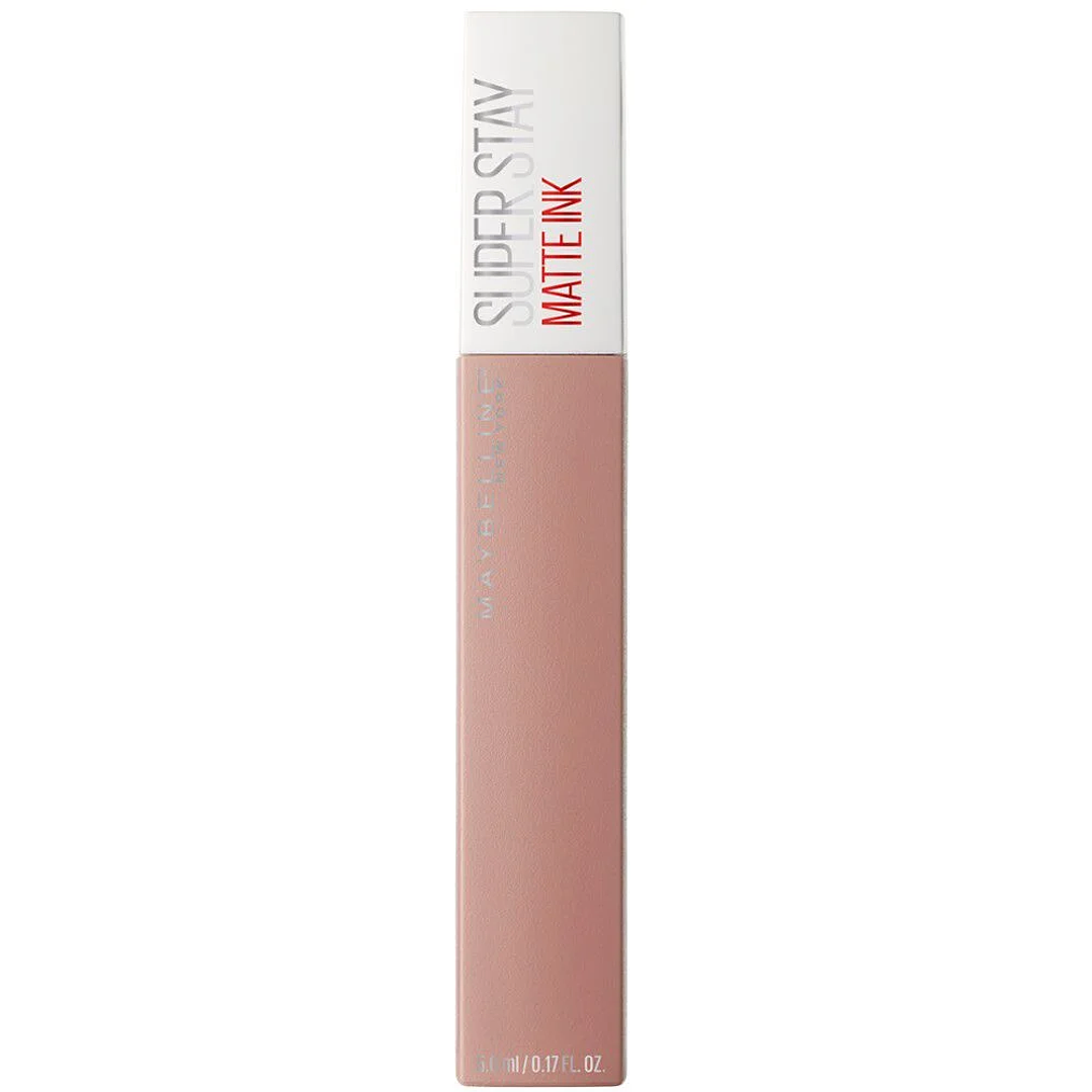 Lápiz Labial Maybelline Super Stay, Matte Ink Loyalist 05 - MAYBELLINE 2