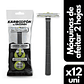 Maquinas de Afeitar Desechables x12 - GROOMEN - Miniatura 1