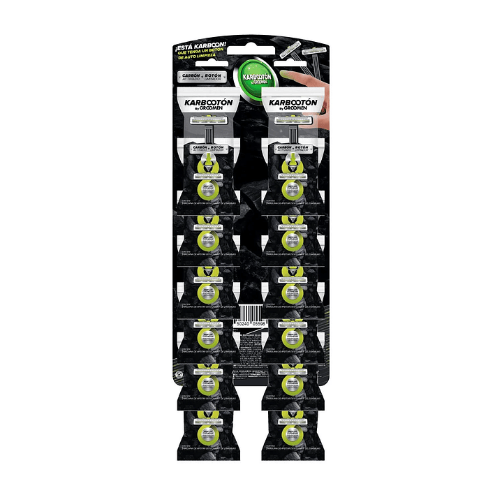 Maquinas de Afeitar Desechables x12 - GROOMEN 3