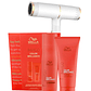 Pack Invigo Color Brilliance Shampoo 250 ML + Acondicionador 200 ML + Secador de Cabello - WELLA - Miniatura 1