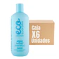 Shampoo Aqua Moist Hidratante 400 ML XCAJA (6 UNIDADES) - ECOFORIA - Miniatura 1