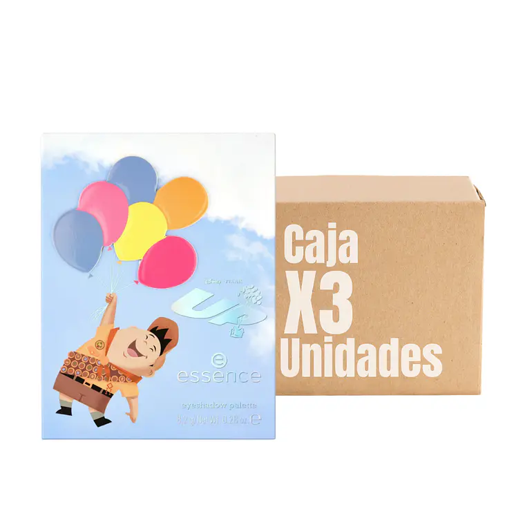 Paleta De Sombras De Ojos Wilderness Explorer Up De Disney Pixar 02 XCAJA (3 UNIDADES) - ESSENCE 1