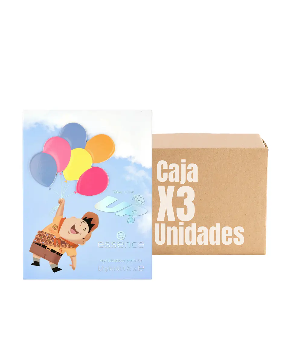 Paleta De Sombras De Ojos Wilderness Explorer Up De Disney Pixar 02 XCAJA (3 UNIDADES) - ESSENCE 1