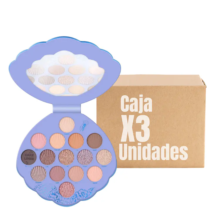Paleta De Sombras De Ojos Dory De Disney Pixar 01 XCAJA (3 UNIDADES) - CATRICE 1