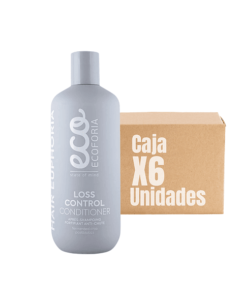 Acondicionador Control Caída Loss Control 400 ML XCAJA (6 UNIDADES) - ECOFORIA