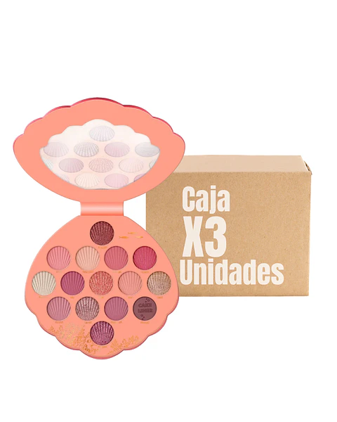 Paleta De Sombras De Ojos Dory De Disney Pixar 02 XCAJA (3 UNIDADES) - CATRICE