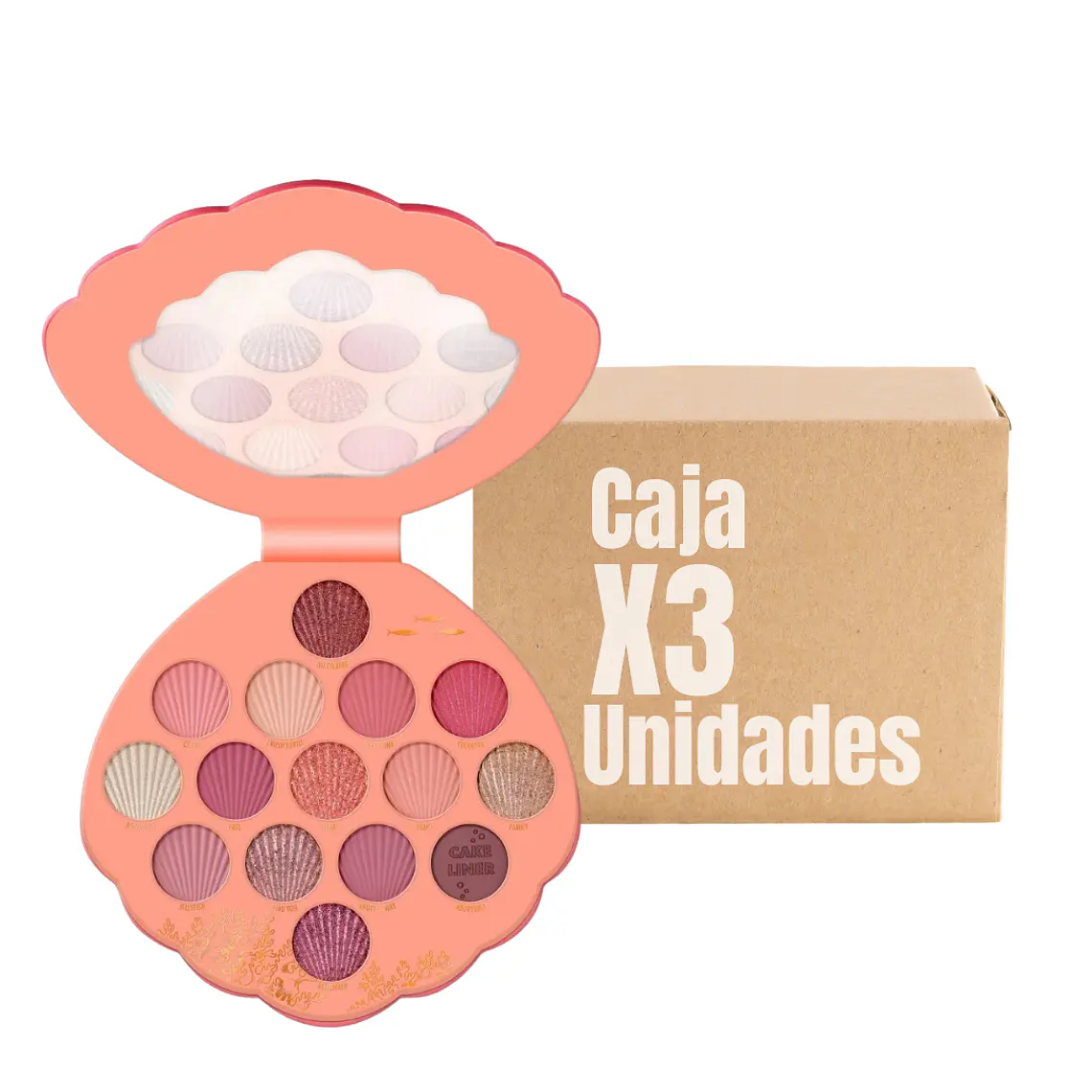 Paleta De Sombras De Ojos Dory De Disney Pixar 02 XCAJA (3 UNIDADES) - CATRICE 1