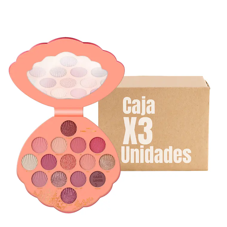 Paleta De Sombras De Ojos Dory De Disney Pixar 02 XCAJA (3 UNIDADES) - CATRICE 1