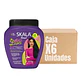 Máscara Mais Lisos 2 en 1 Tratamiento + Peinar Mechas Sueltas y Control de Frizz 1 KG XCAJA (6 UNIDADES) - SKALA - Miniatura 1
