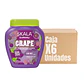 Máscara Grape 2 en 1 Tratamiento + Crema de Peinar XCAJA (6 UNIDADES) - SKALA - Miniatura 1