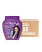 Máscara Mais Cachinhos 2 en 1 Tratamiento + Crema de Peinar, Hidratación y Brillo Para Todo Tipo de Rizos XCAJA (6 UNIDADES) - SKALA - Miniatura 1
