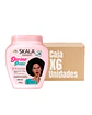 Máscara Divino Potao 2 en 1 Tratamiento + Crema de Peinar, Hidratación y Brillo Control Frizz XCAJA (6 UNIDADES) - SKALA - Miniatura 1