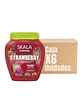 Máscara Strawberry 2 en 1 Tratamiento + Crema de Peinar XCAJA (6 UNIDADES) - SKALA - Miniatura 1