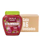 Máscara Strawberry 2 en 1 Tratamiento + Crema de Peinar XCAJA (6 UNIDADES) - SKALA - Miniatura 1