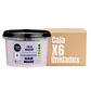 Mascarilla Capilar Organic Shop Cabello Graso Higo & Rosa Mosqueta 250 ML XCAJA ( 6 UNIDADES) - ORGANIC SHOP - Miniatura 1