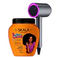 Máscara Mais Crespos 2 en 1 Tratamiento + Crema de Peinar, Hidratación Fuerza y Desenredado + Secador de Pelo - SKALA - Miniatura 1