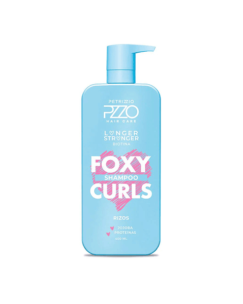 Shampoo Rizos Foxy Curls 400 ML - PETRIZZIO