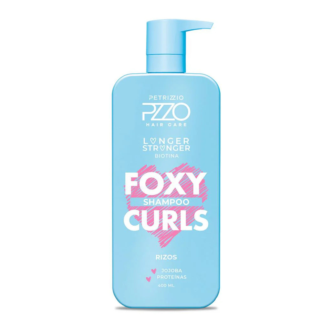 Shampoo Rizos Foxy Curls 400 ML - PETRIZZIO 1
