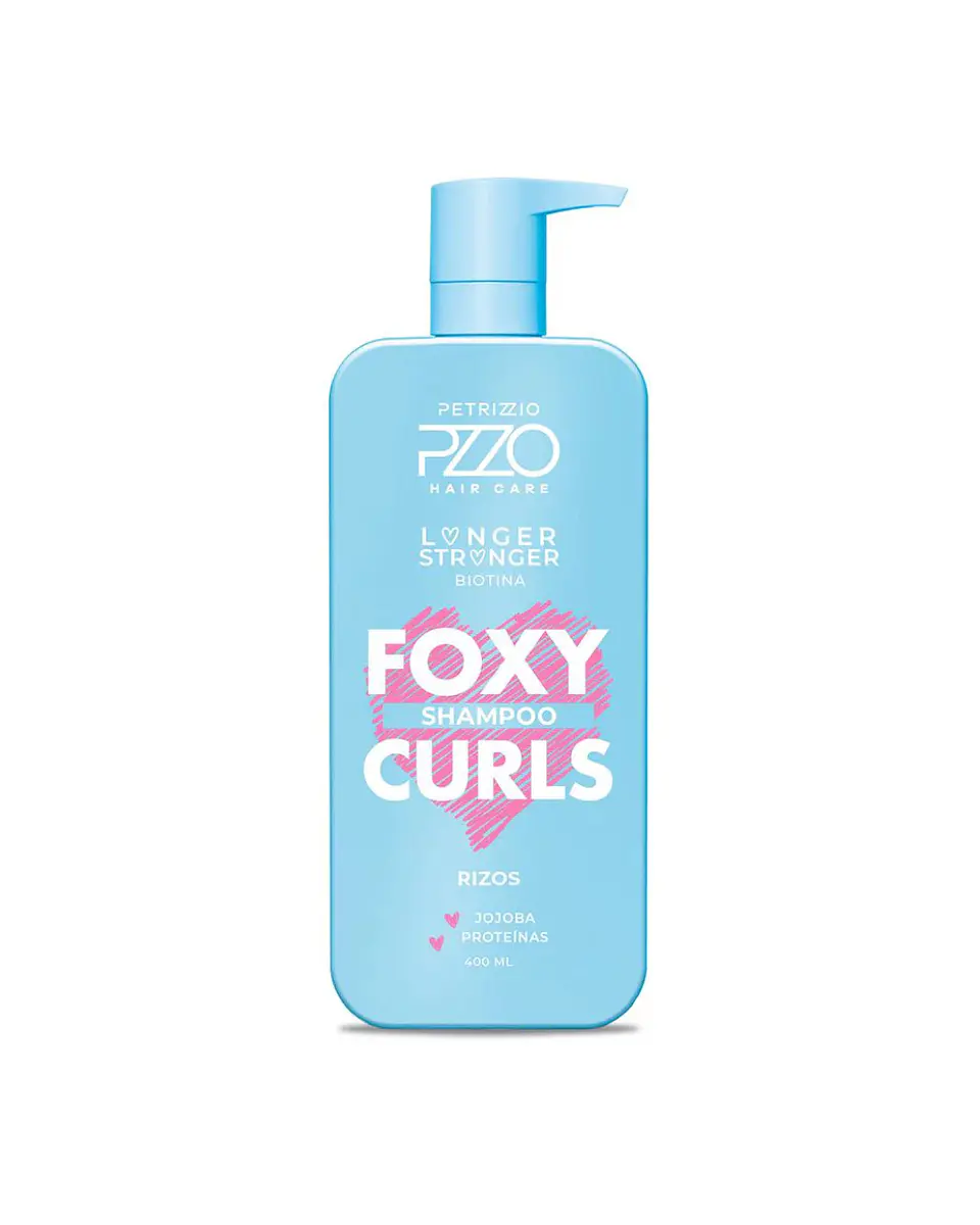 Shampoo Rizos Foxy Curls 400 ML - PETRIZZIO 1