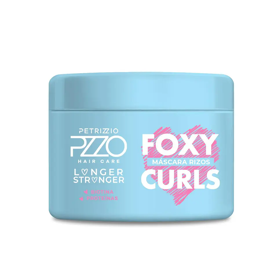 Mascarilla Rizos Foxy Curls 400 G - PETRIZZIO 1