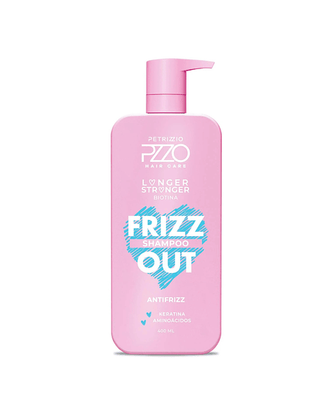 Shampoo Antifrizz Frizz Out 400 ML - PETRIZZIO