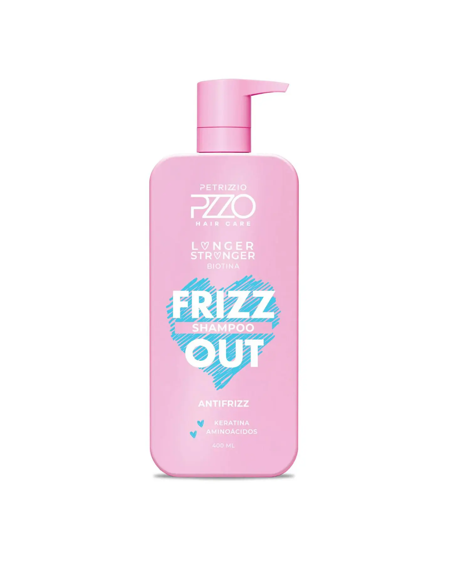 Shampoo Antifrizz Frizz Out 400 ML - PETRIZZIO 1