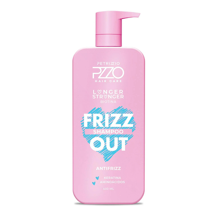Shampoo Antifrizz Frizz Out 400 ML - PETRIZZIO 1