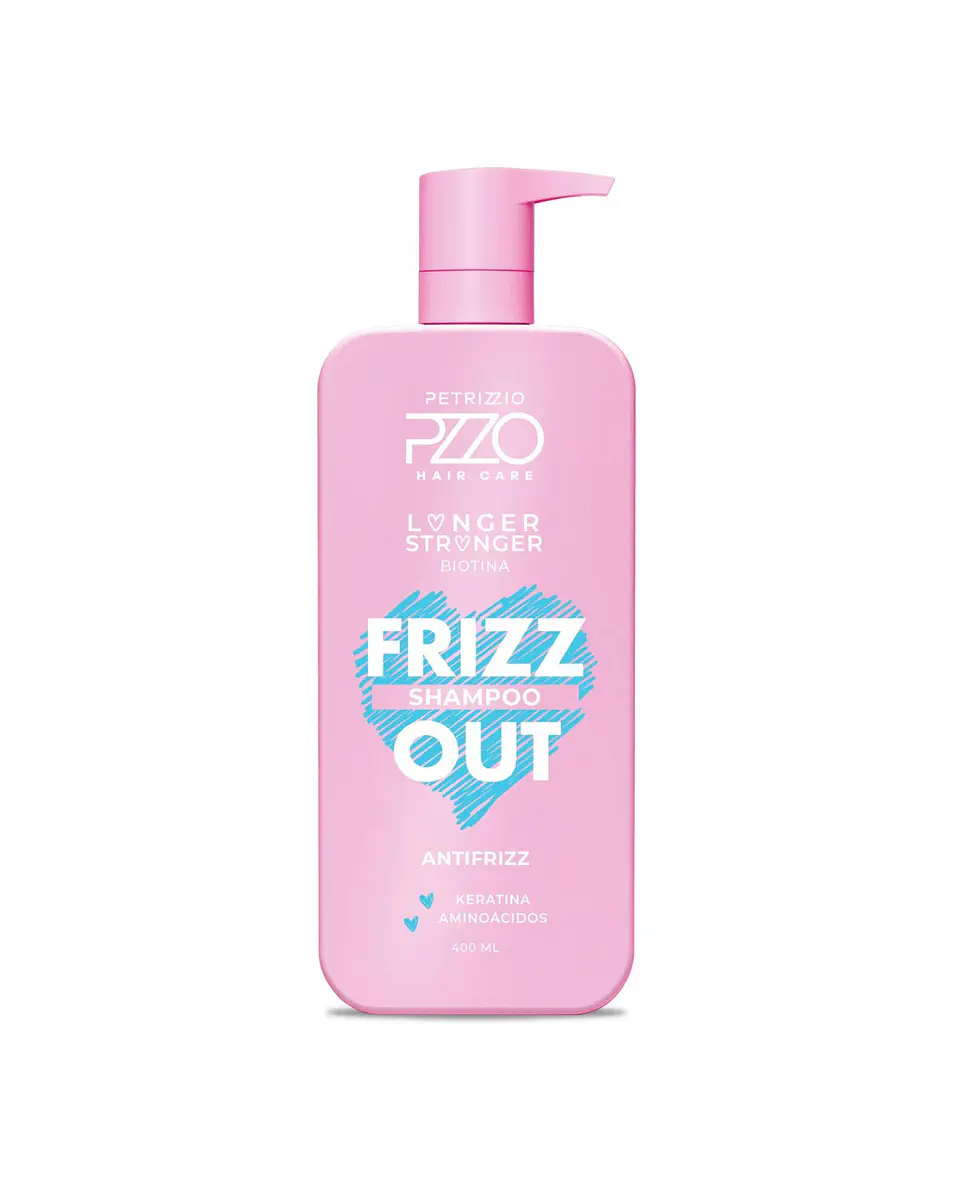 Shampoo Antifrizz Frizz Out 400 ML - PETRIZZIO 1