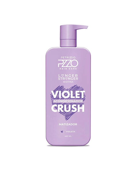 Acondicionador Matizador Violet Crush 400 ML - PETRIZZIO