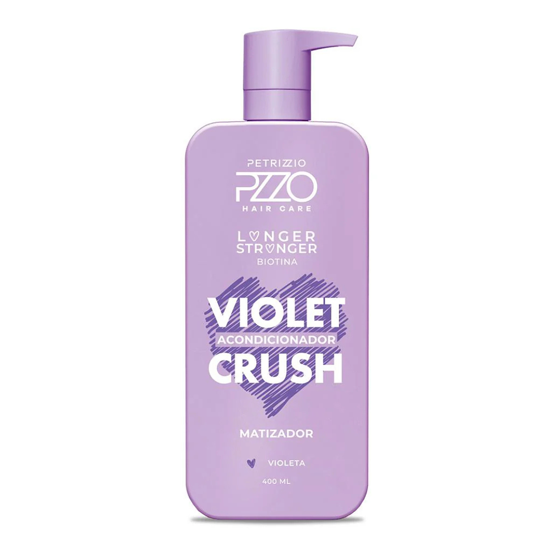 Acondicionador Matizador Violet Crush 400 ML - PETRIZZIO 1