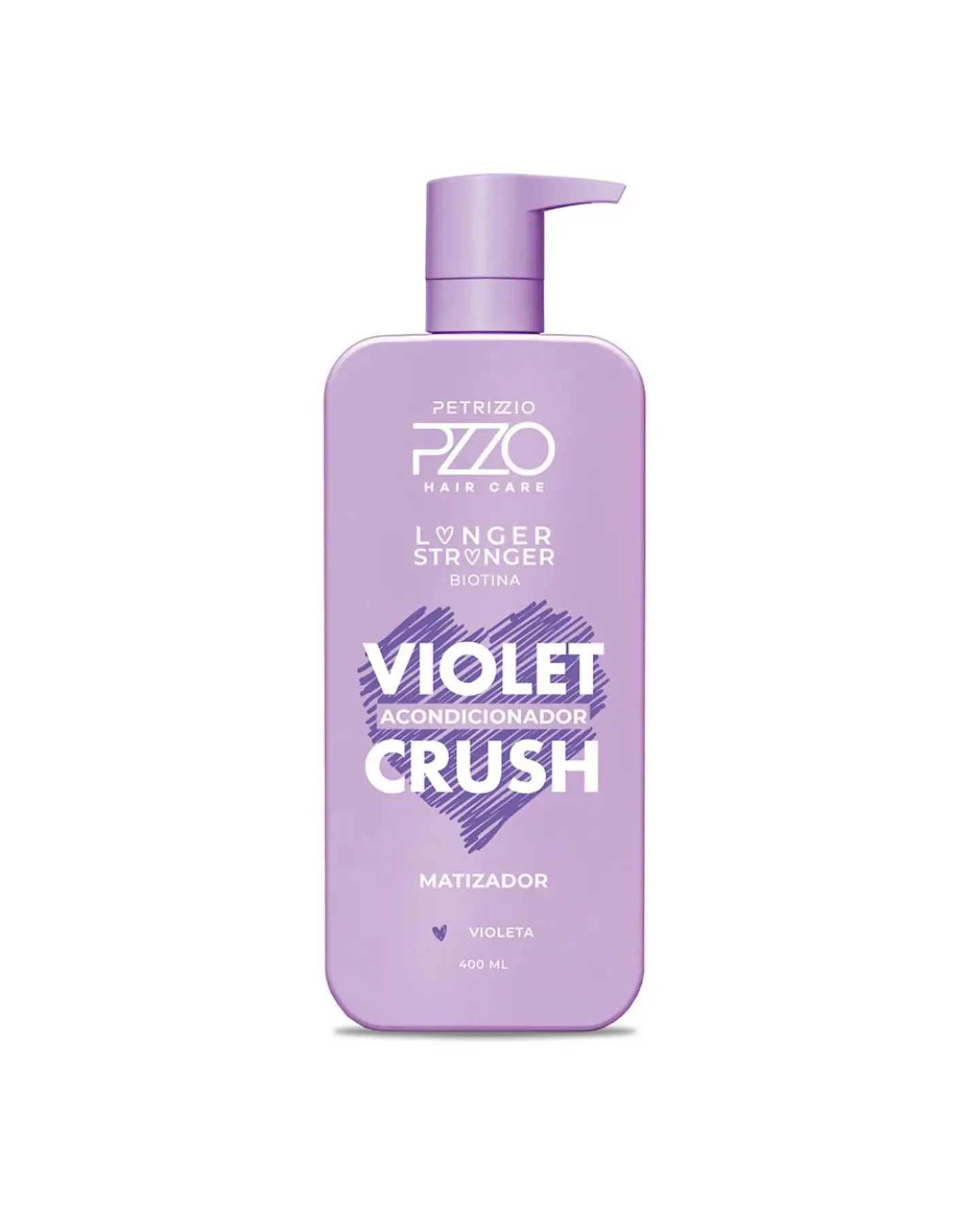 Acondicionador Matizador Violet Crush 400 ML - PETRIZZIO 1