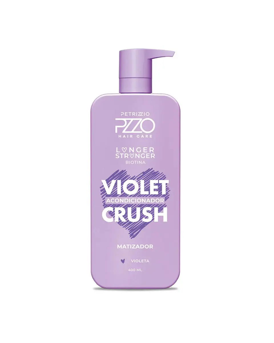 Acondicionador Matizador Violet Crush 400 ML - PETRIZZIO 1