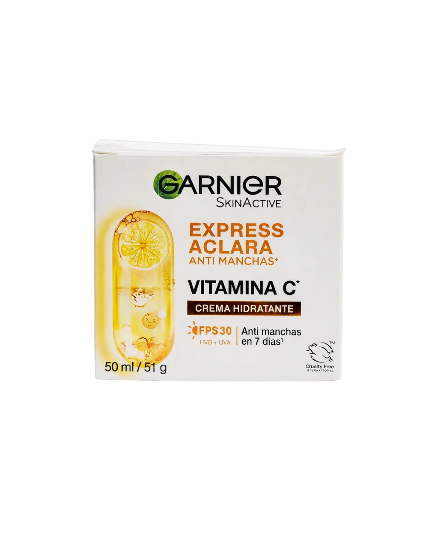 Crema Hidratante FPS 30 Express Aclara 50 ml 2