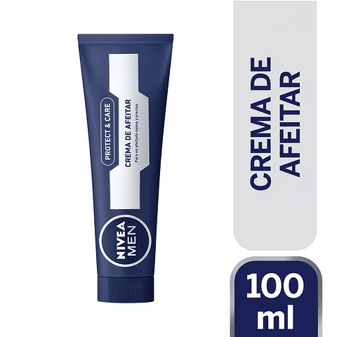 Pack Crema de Afeitar Nivea + Afeitadora Groomen