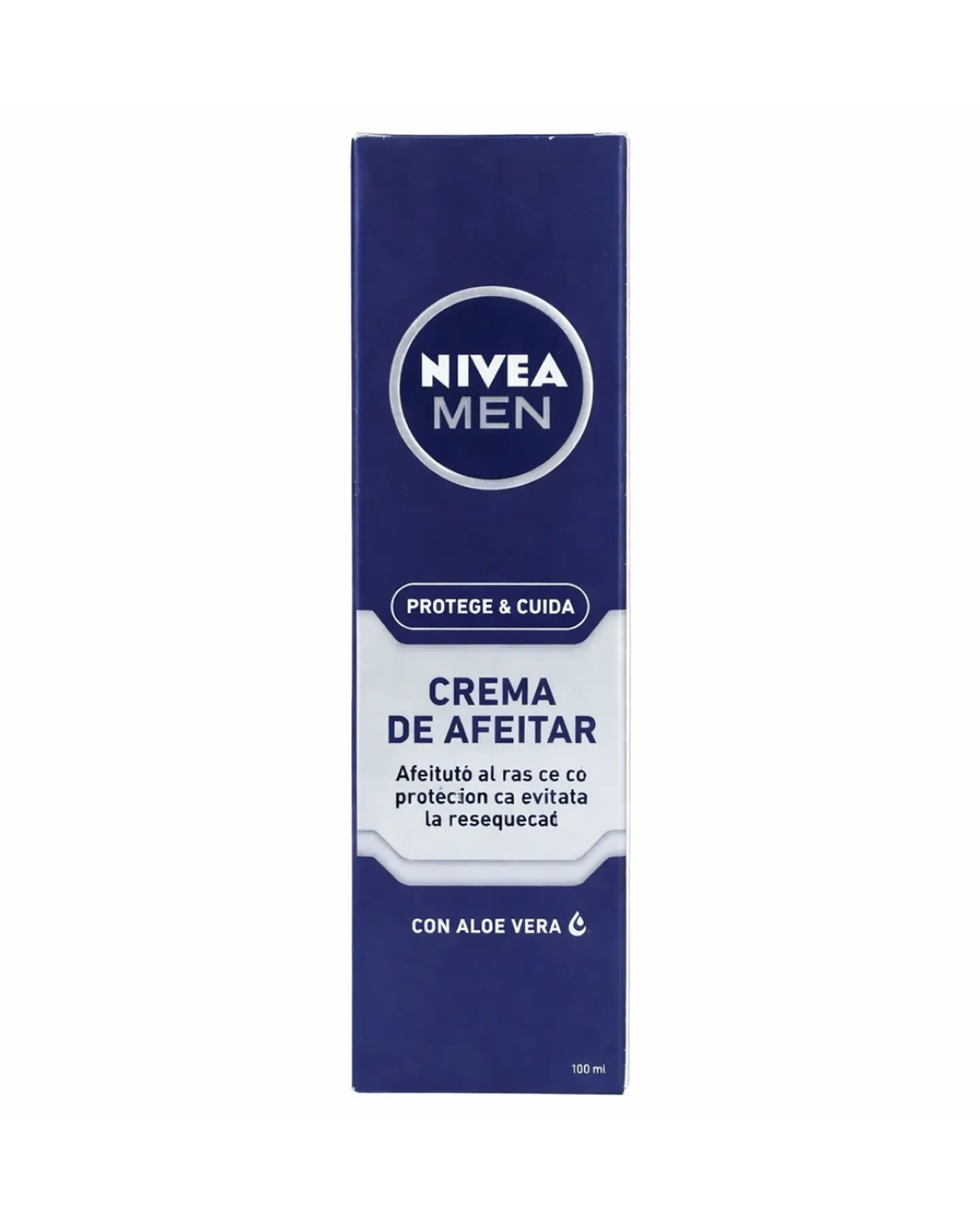 Pack Crema de Afeitar Nivea + Afeitadora Groomen 4