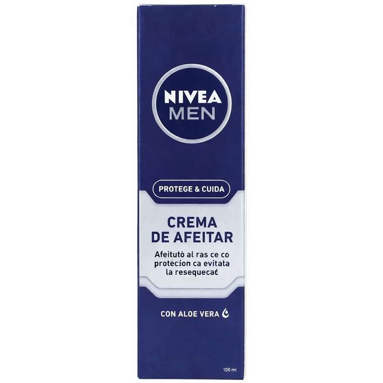 Pack Crema de Afeitar Nivea + Afeitadora Groomen 4