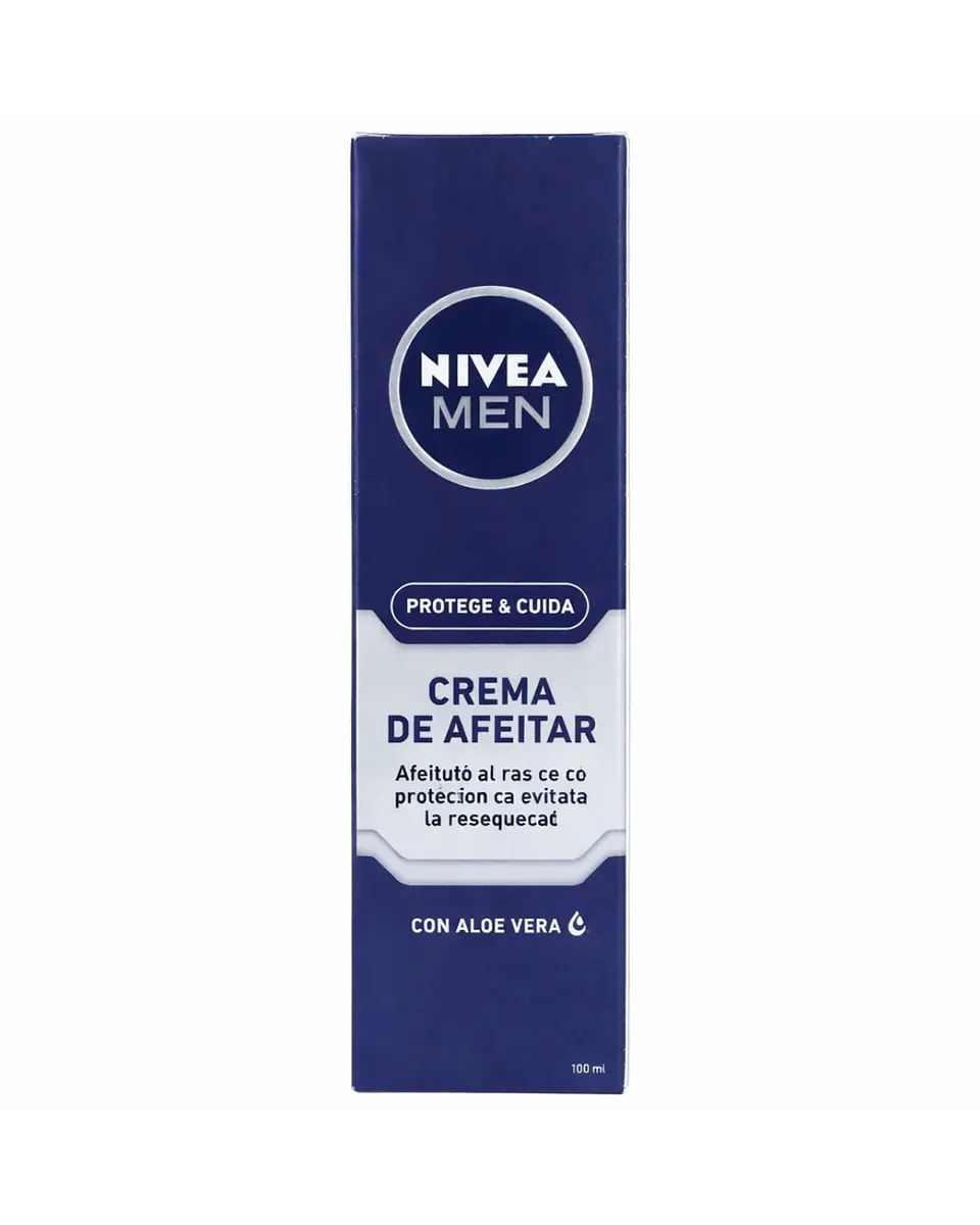 Pack Crema de Afeitar Nivea + Afeitadora Groomen 4
