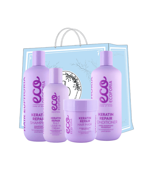 Set Keratin Repair  - ECOFORIA