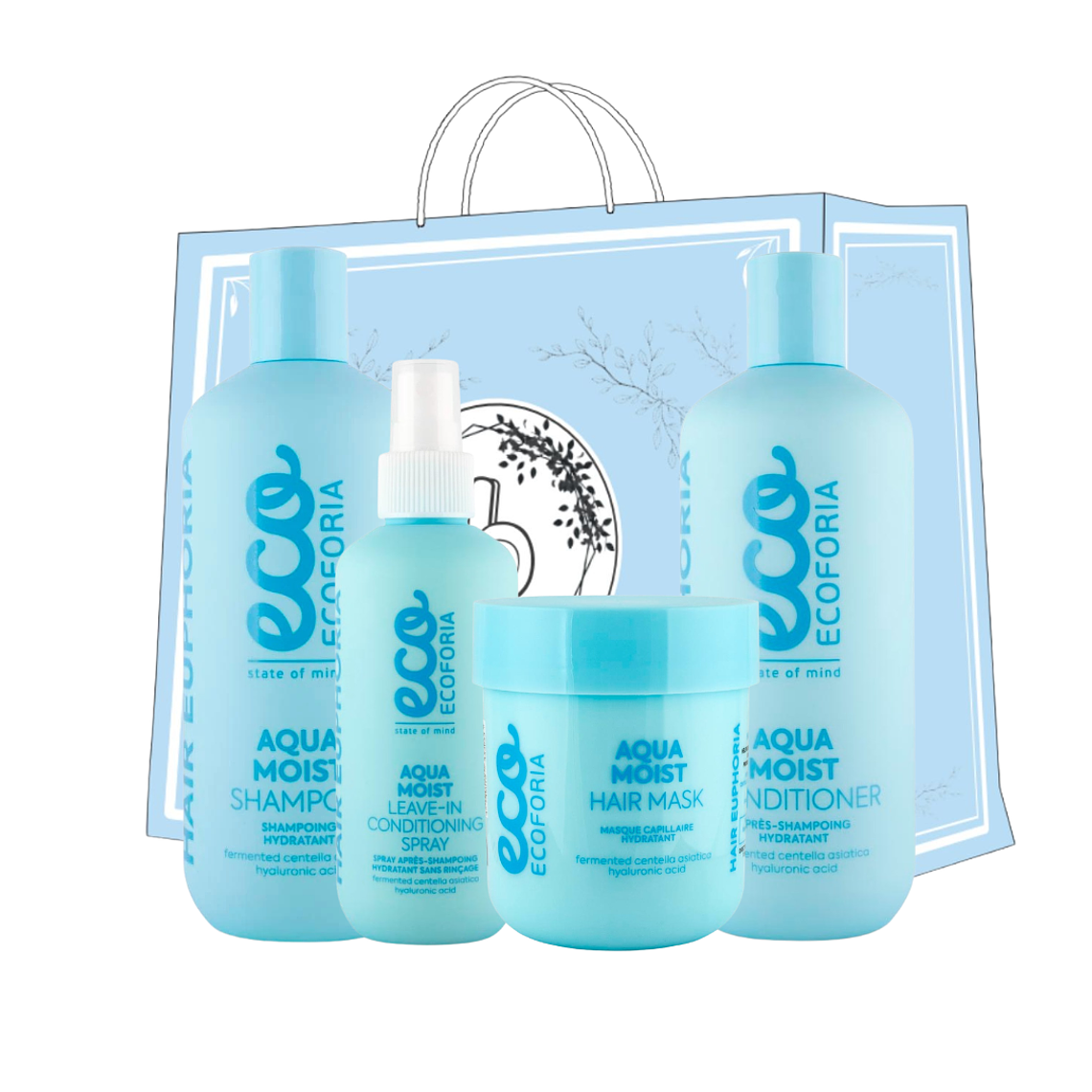 Set Aqua Moist - ECOFORIA 1