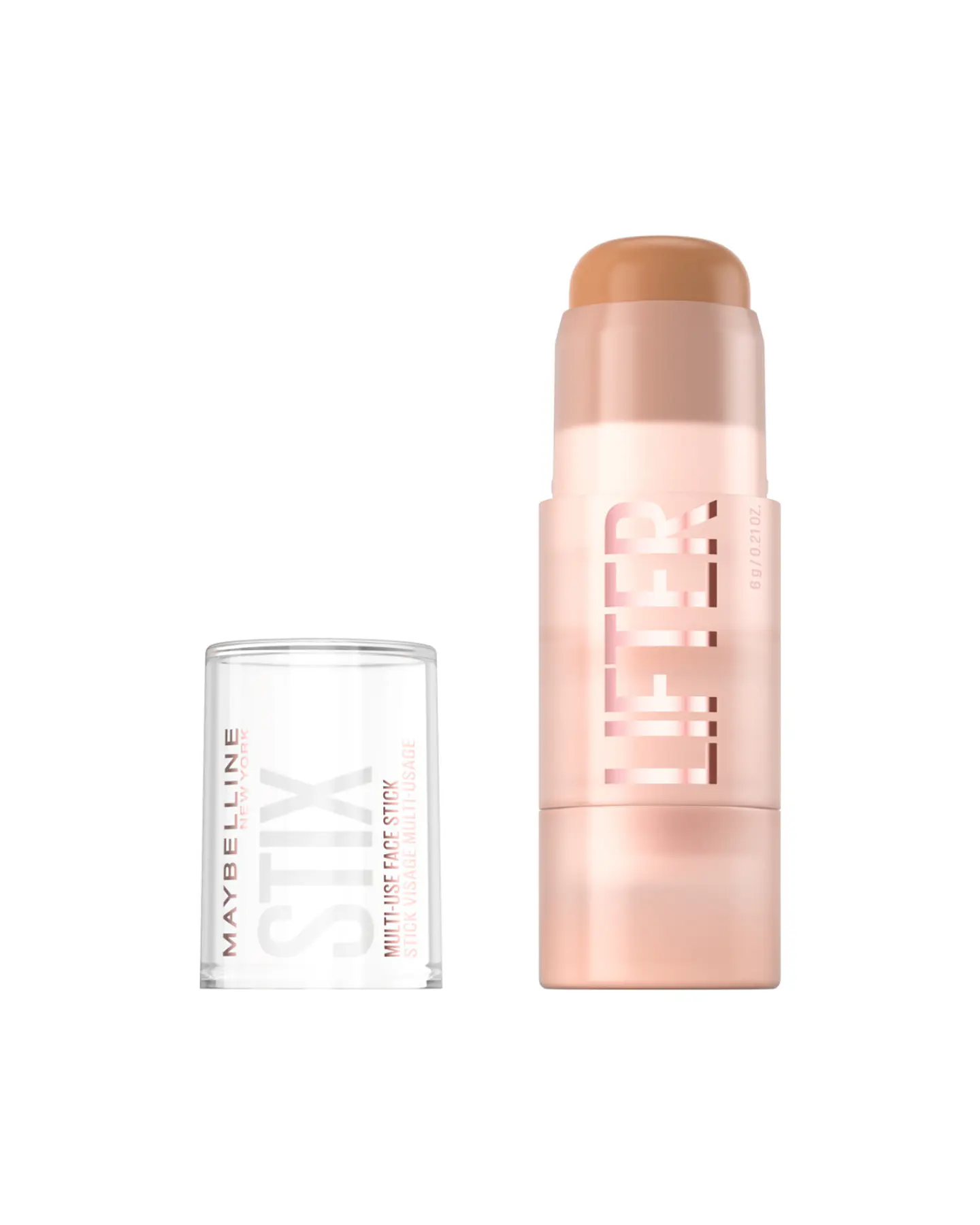 Contorno Face Lifter Stix 45 Nu Int 6G - MAYBELLINE 1