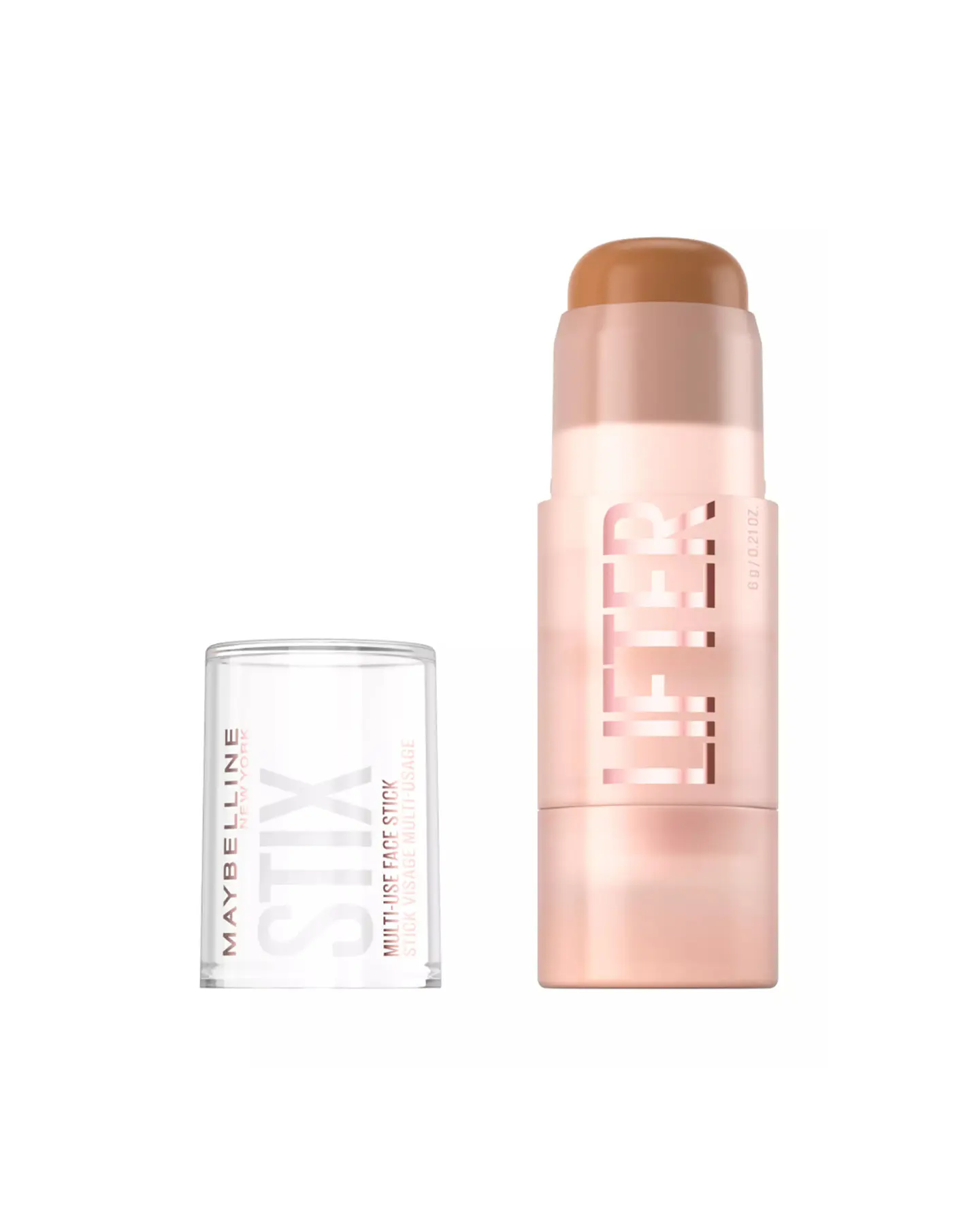 Contorno Face Lifter Stix 65 Nu Int 6G - MAYBELLINE 1