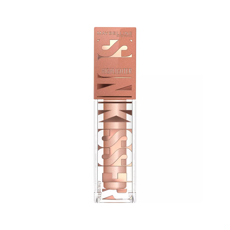 Iluminador Sunkisser Highlighter 20 Kiss Of Shimmer - MAYBELLINE 1